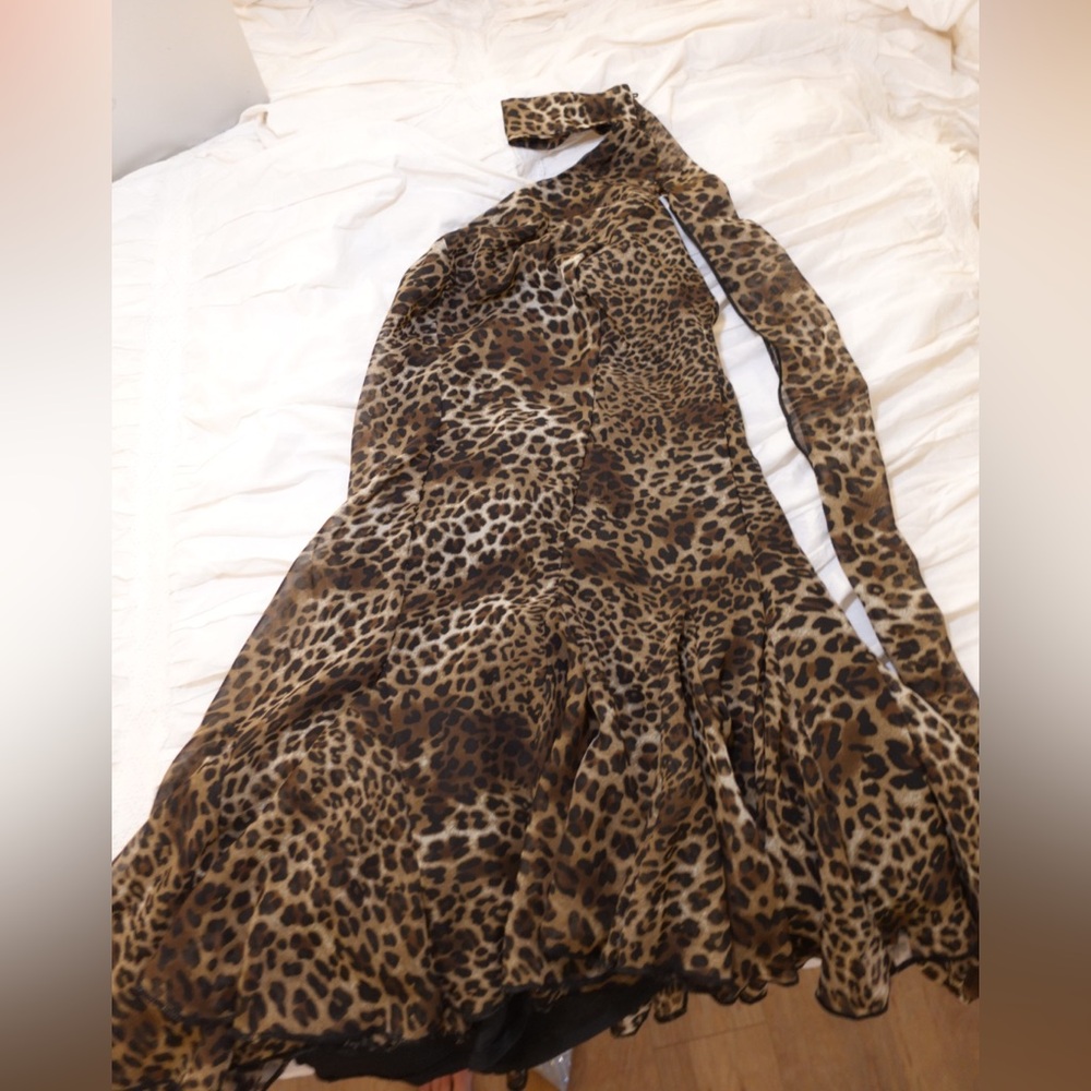 EGO Leopard Print dress